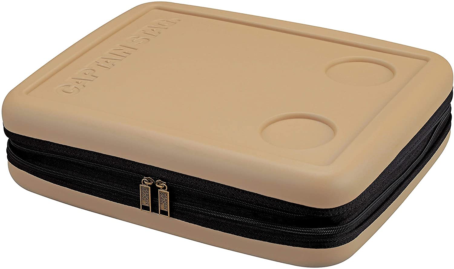 Amazon | キャプテンスタッグ クーラーバッグ (ベージュ) 43L ＆時短